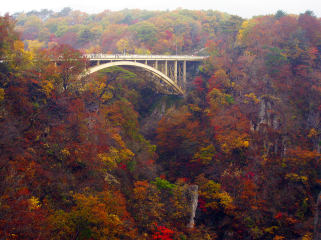 鳴子峡の紅葉_(Autumn_Leaves_at_Naruko_Gorge)_31_Oct,_2009_-_panoramio